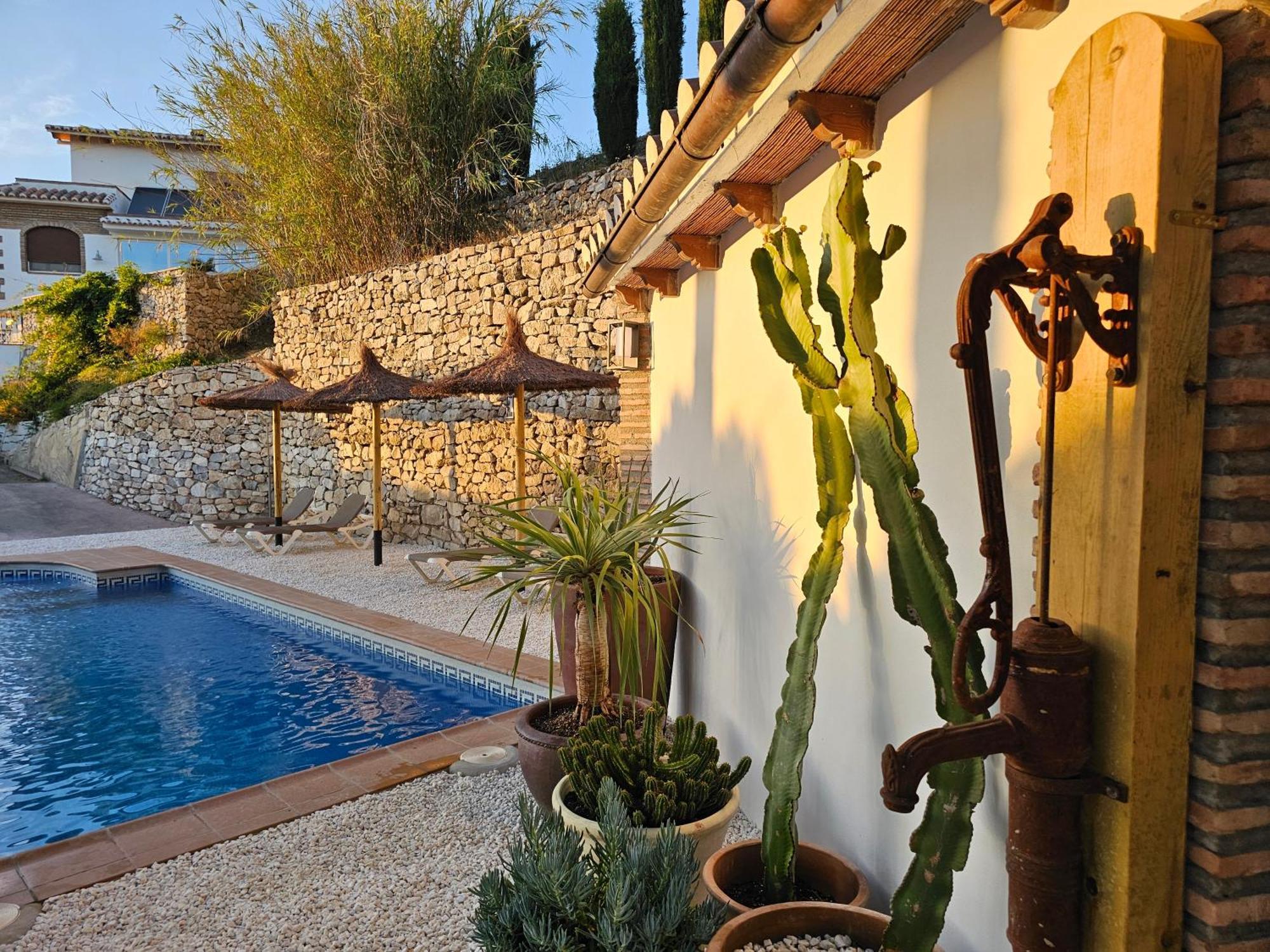 Вілла Finca Maroma Компета Екстер'єр фото
